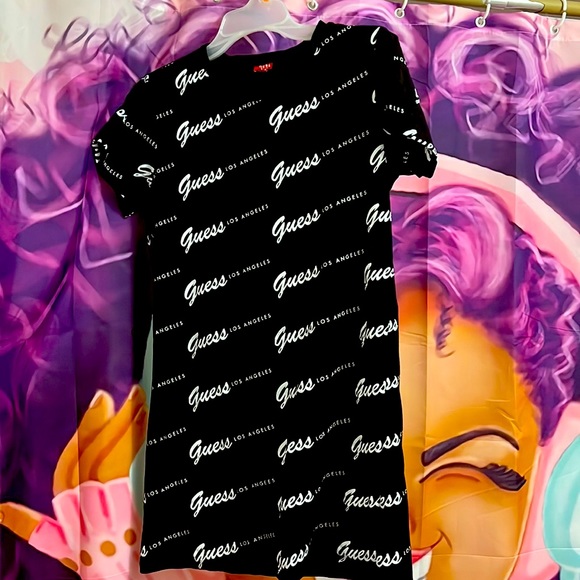 A small black Guess dress. - Picture 1 of 1